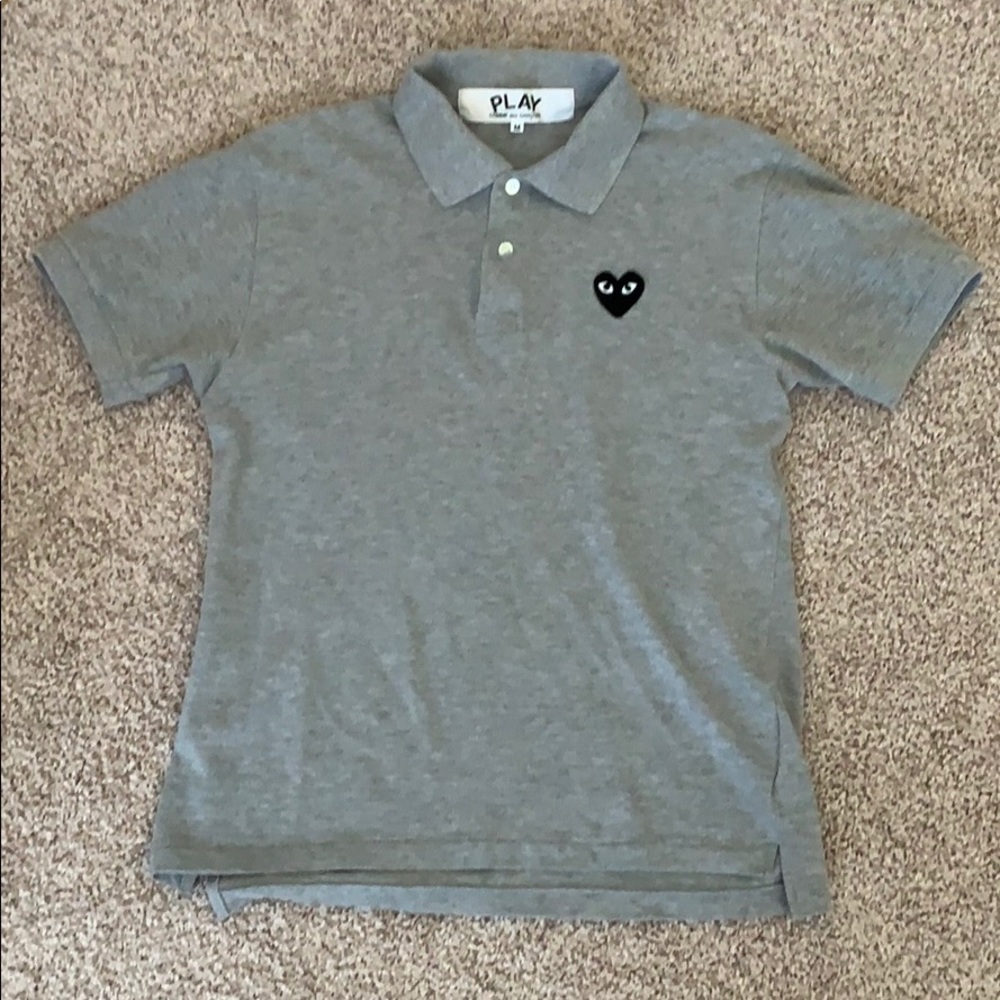 comme des garçons polo